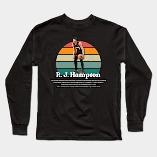 R. J. Hampton Vintage V1 Long Sleeve T-Shirt